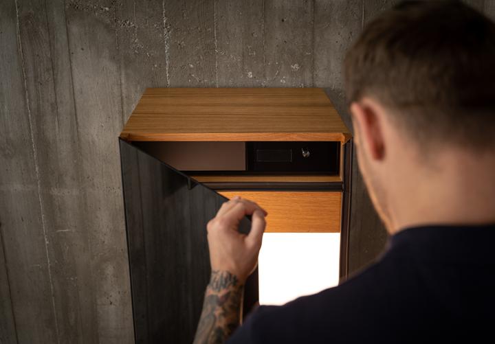 Actual product image Growfor.life Plant cabinet