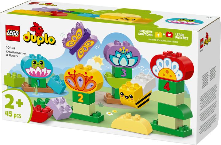 Produktbild LEGO Kreativer Blumengarten (10444)