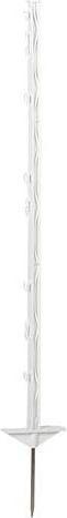 Immagine prodotto Corral Paletto di plastica Classic bianco 156cm, punta 21cm, 5 pezzi