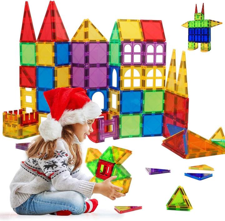 Image du produit Magblock Kit de jouets magnétiques