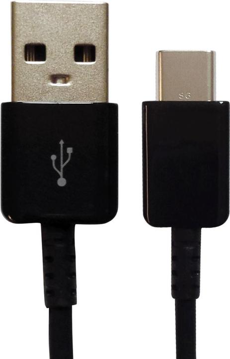 Actual product image Samsung EP-DG950CBE USB-C (Type-C) to USB cable 1.2m black bulk (1.20 m, USB 3.2 Gen 1)