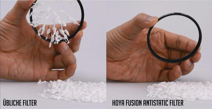 Actual product image Hoya Fusion Antistatic UV Filter (37 mm, UV filter)