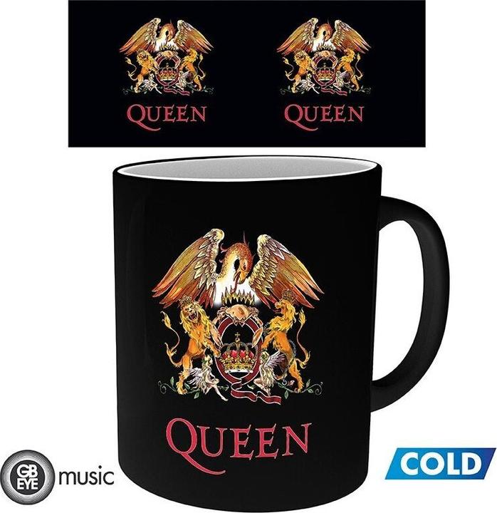 Actual product image GB Eye Tazza Queen 320ml Heat Change : Crest