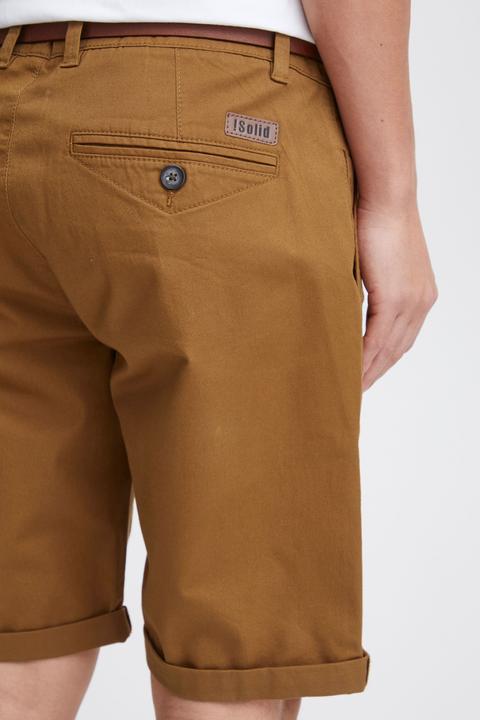 Immagine prodotto Solid Montijo Pantaloncini Chino Shorts Panno Corti Da Uomo con cintura elasticizzato Regular- Fit (S)