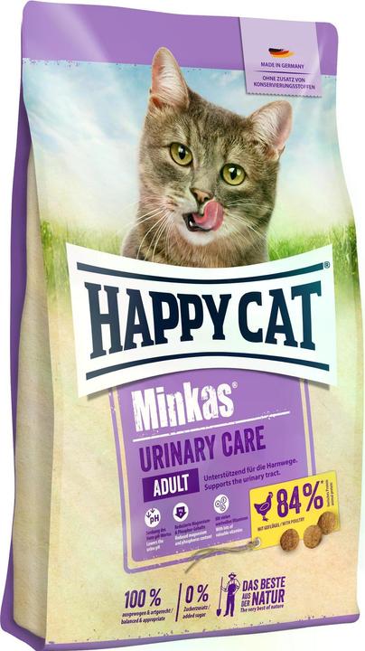 Actual product image Happy Cat Minka's Urinary (Adult, 1 pcs., 1500 g)