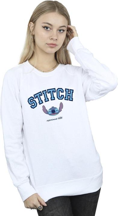 Actual product image Disney Womens/Ladies Lilo And Stitch Collegial Sweatshirt (L)