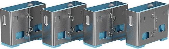 Actual product image Lindy USB Port Locker Starter Set