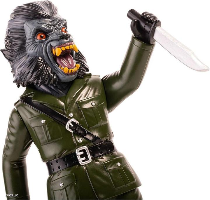 Produktbild Mondo American Werewolf in London Soft Vinyl Figur Nightmare Demon Werewolf 25 cm