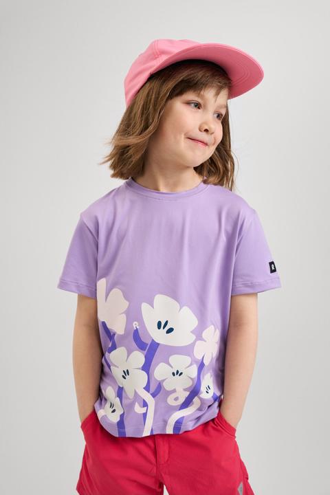 Actual product image Reima Kids T-Shirt Vauhdikas Lilac amethyst (104)