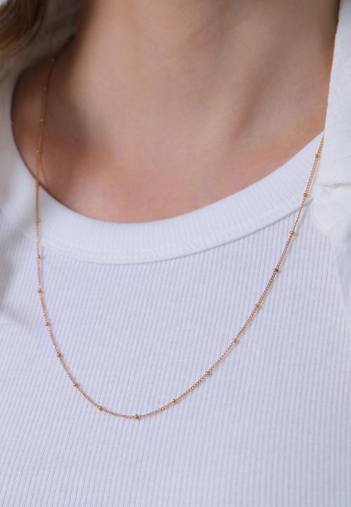 Produktbild Elli Basic Kette (925er Sterling Silber, 45 cm)
