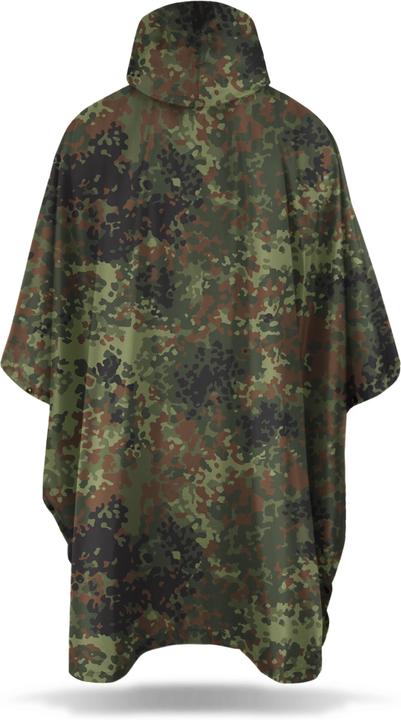 Actual product image Normani Ripstop rain poncho Derry (One size)