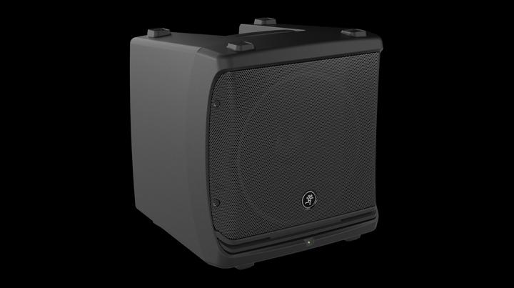 Actual product image Mackie DLM12 Hallway Wall Mountable