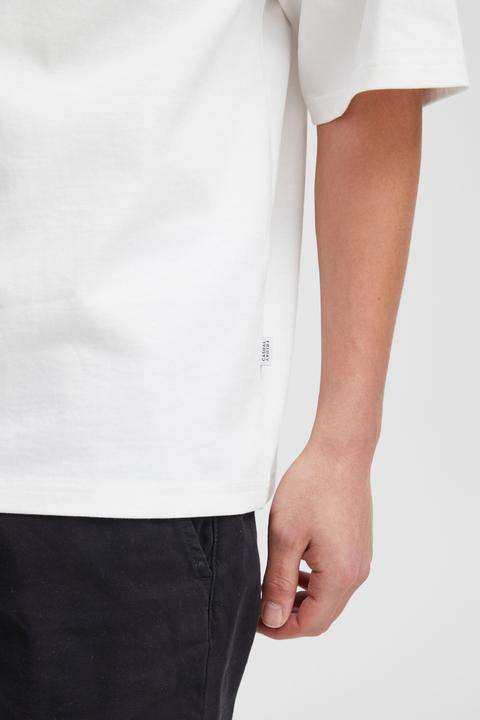Actual product image Casual Friday CFTue relaxed tee with chest print - 20504712 (XL)