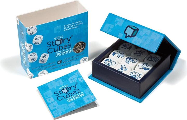 Actual product image Rory's Story Cubes : Actions (German, French, Italian)