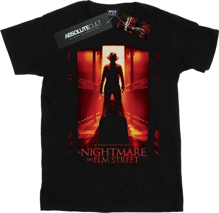 Absolute Cult He Knows Where You Sleep TShirt (L)