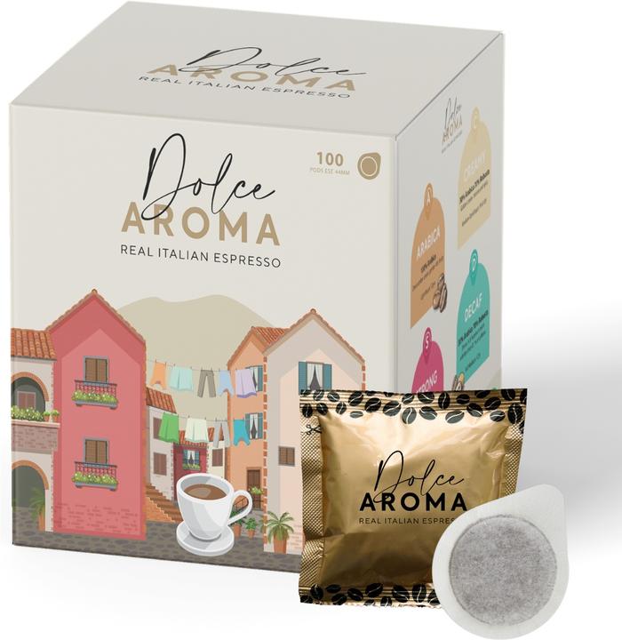 Actual product image Aromatika Creamy 100 ESE Pads (100 x Port.)