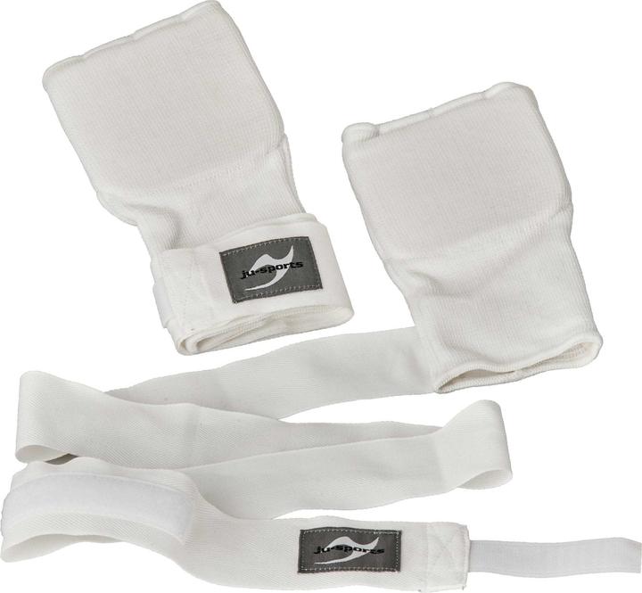 Image du produit Ju-Sports Gants de boxe intérieurs avec bandage senior blanc