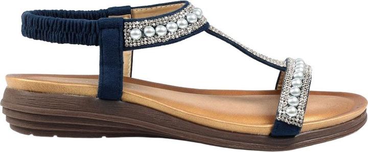 Actual product image Lunar Sandals Tancy Pearl Grey (36)