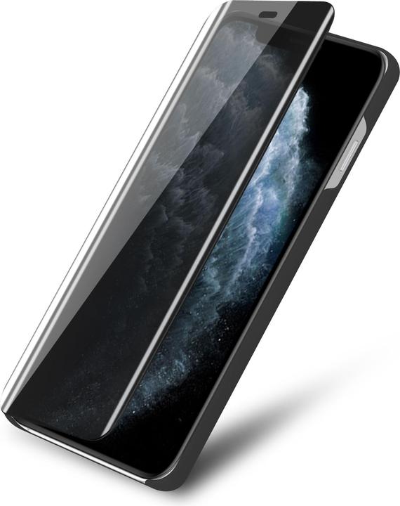 Actual product image Cadorabo Book Smart View Mirror Cover (Apple iPhone 11 Pro)
