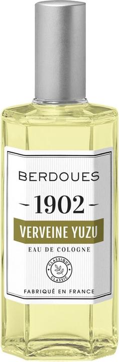 Produktbild Berdoues 1902 Verveine Yuzu by Eau de Cologne Spray 125 ml (Eau de cologne, 125 ml)