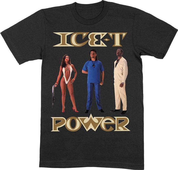 Immagine prodotto Ice-T Power Maglietta Adulto Unisex (XXL)