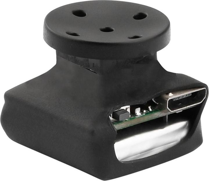 Produktbild Apfelkiste Ultra Mini Knopf Kamera, Full HD 1080p, Akku, Micro SD, 2x2cm, schwarz