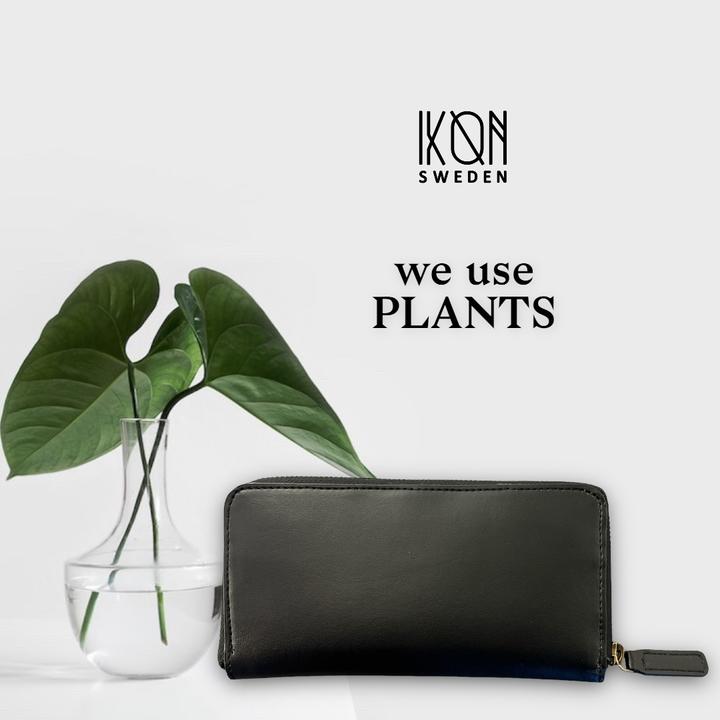 Produktbild Ikon Sweden Bifold Kokosnuss-Leder Kartenhalter