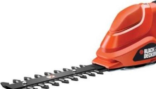 Actual product image Black & Decker Gsl300 (Cordless hedgecutters)