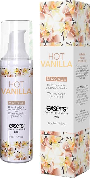 Image du produit Exsens Huile de massage érotique Vanille (50 ml)