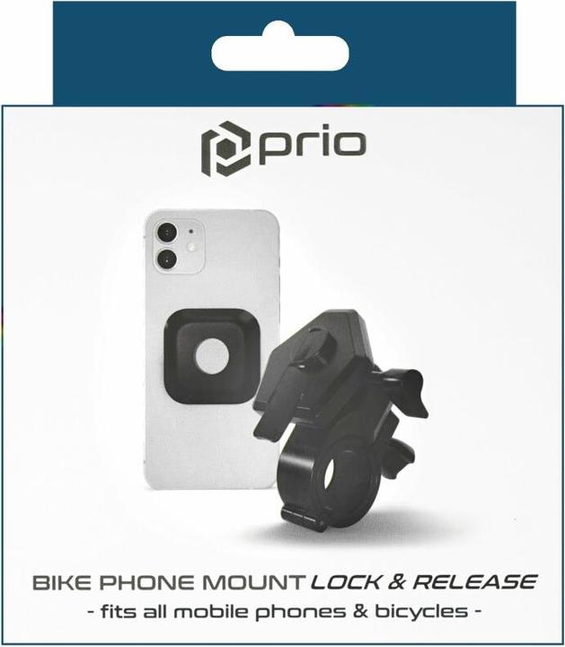 Produktbild prio Fahrrad Handyhalterung Lock & Release
