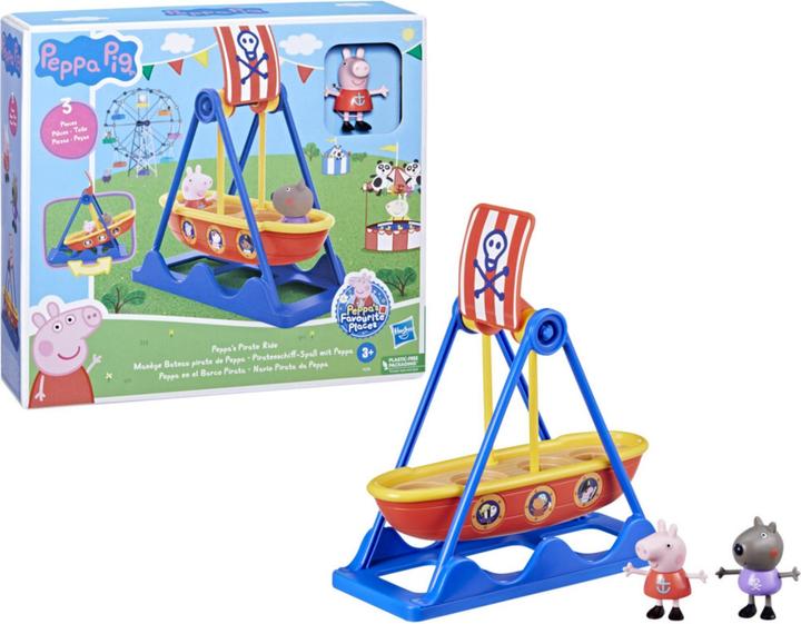 Produktbild Hasbro Piratenschiff-Spass mit Peppa