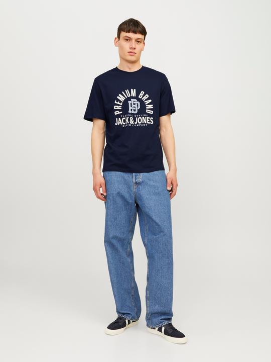 Produktbild Jack & Jones Gedruckt Rundhals T-shirt T-shirt (M)