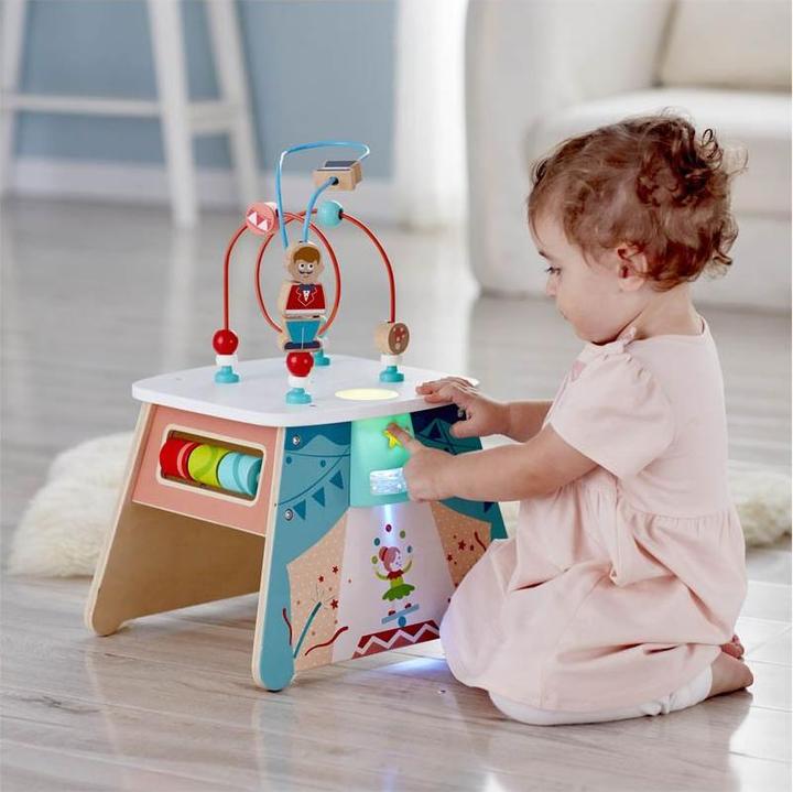 Immagine prodotto Hape Cubo di attività del circo