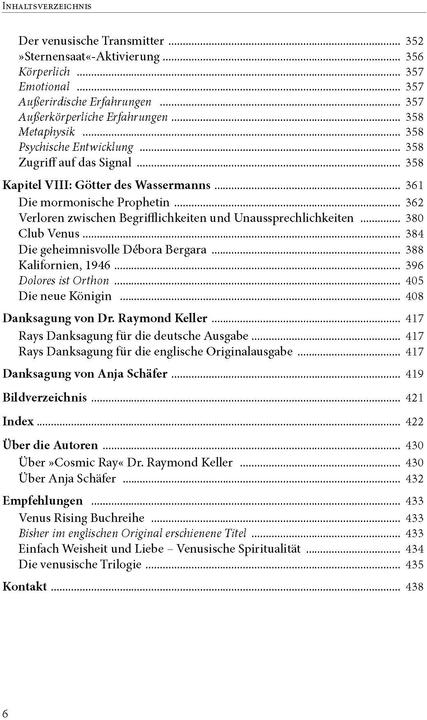 Produktbild Aufsteigende Venus (Deutsch, Anja Schäfer, Dr. Raymond Keller, Raymond Keller, 2022)