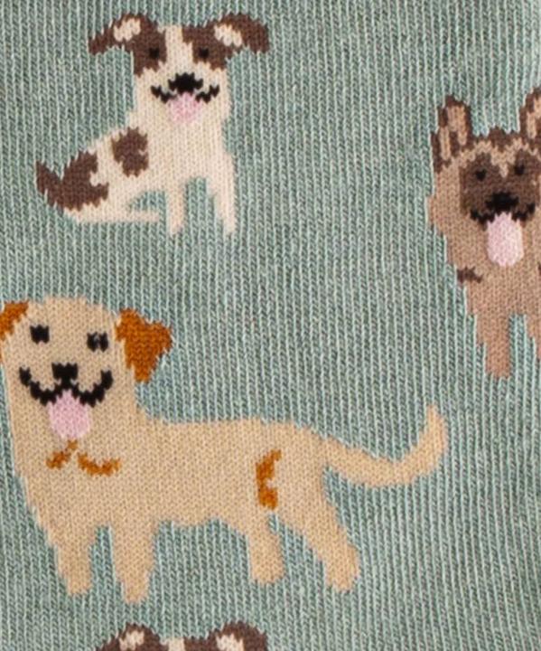Actual product image DillySocks Doggy Dog (36 - 41)