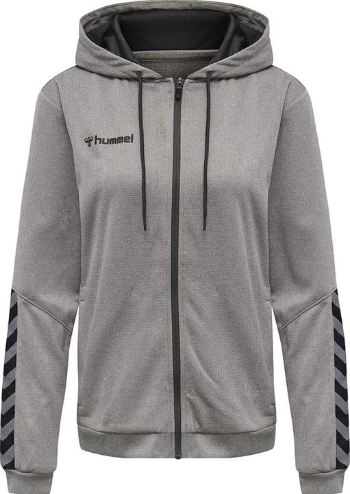 Produktbild hummel Authentic Poly Zip Hoodie Woman (XL)