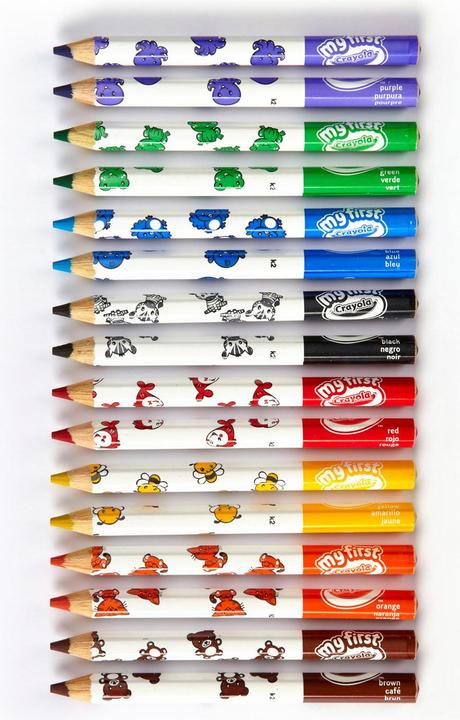 Produktbild Crayola Mini Kids - Dicker Stift (Assortiert, 8 x)