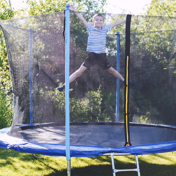 Actual product image Relaxdays Ladder trampoline