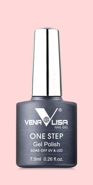 Venalisa 3 in 1 Gellack Natural Pink UV/LED (Natural Pink, UV-Gel Lack)