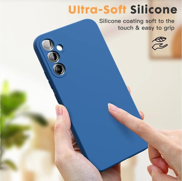 Produktbild Screenguard Samsung Galaxy A34 5G Liquid Silicone Case Hülle (Samsung Galaxy A34 5G)