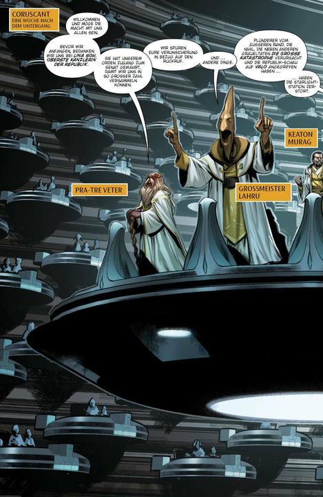 Produktbild Panini Star Wars Comics: Die Hohe Republik - Die Schatten von Starlight (Deutsch, Ibrahim Roberson, Charles Soule, Marika Cresta, David Messina, Jethro Morales, 2024)
