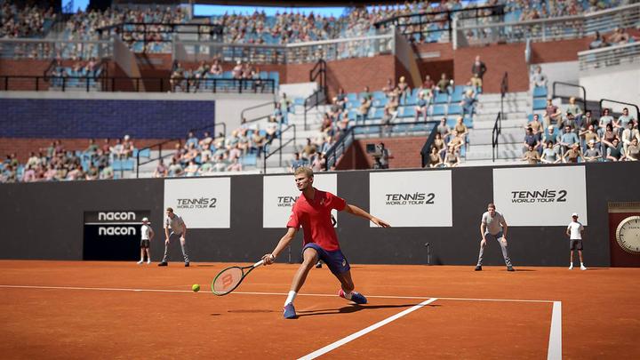 Produktbild Nacon Gaming Tennis World Tour 2 (PC, Multilingual)