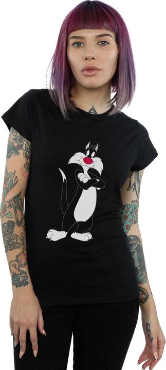 Produktbild Looney Tunes Sylvester Crossed Arms TShirt (S)