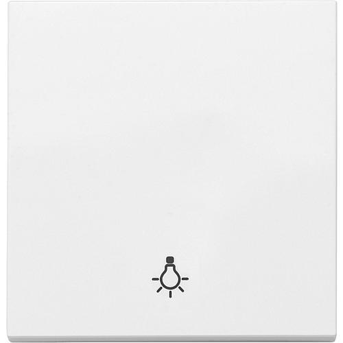 Actual product image Panasonic WDTR00161WHEU1 Plus 55 rocker white with light symbol
