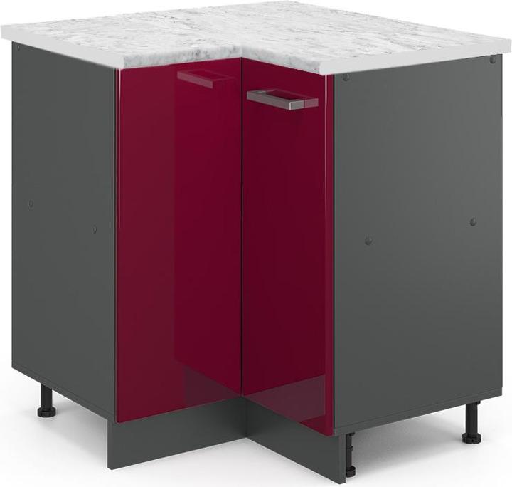 Actual product image Vicco Eckunterschrank R-Line (75.5 x 46 x 81.5 cm)