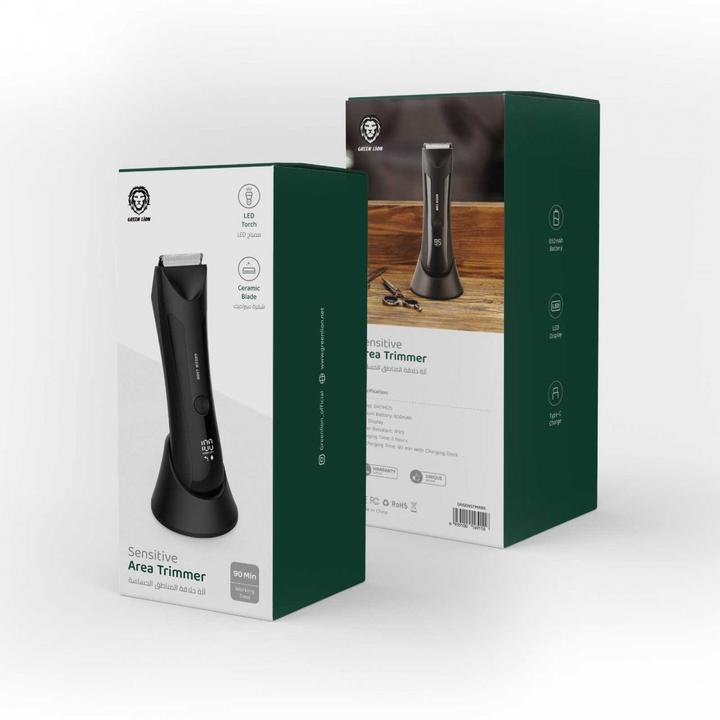Image du produit Green Lion Tondeuse de zone sensible 600mAh
