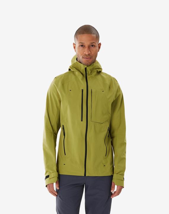 Quechua Wanderjacke Herren - MH900 khaki