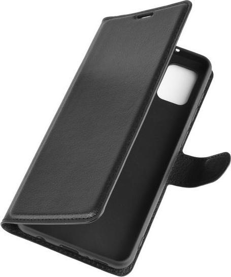 Actual product image MU Classic Litchi Leather Bookcover Series (Samsung Galaxy A21s)