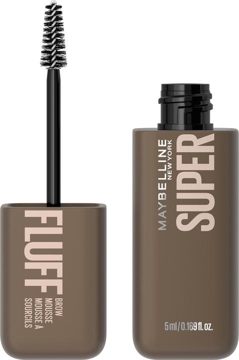 Maybelline New York Super Fluff (Medium Brown)