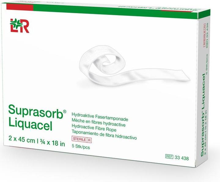 Produktbild Suprasorb Liquacel 2x45cm